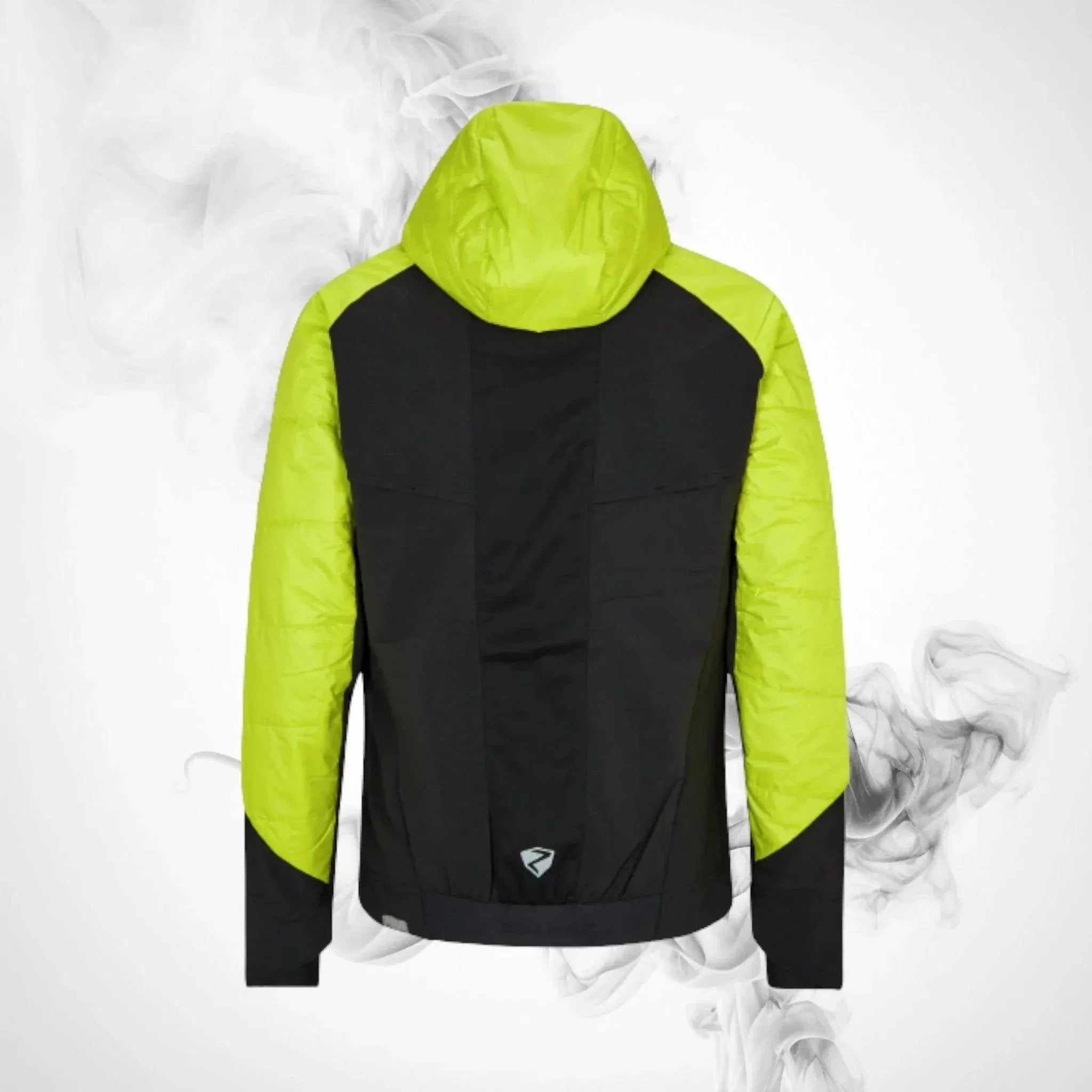 Ski Jacket Ziener Nakos Man Bitter Lemon Green Mud - Dash Racewear