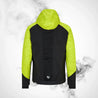Ski Jacket Ziener Nakos Man Bitter Lemon Green Mud - Dash Racewear