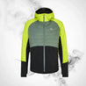 Ski Jacket Ziener Nakos Man Bitter Lemon Green Mud - Dash Racewear