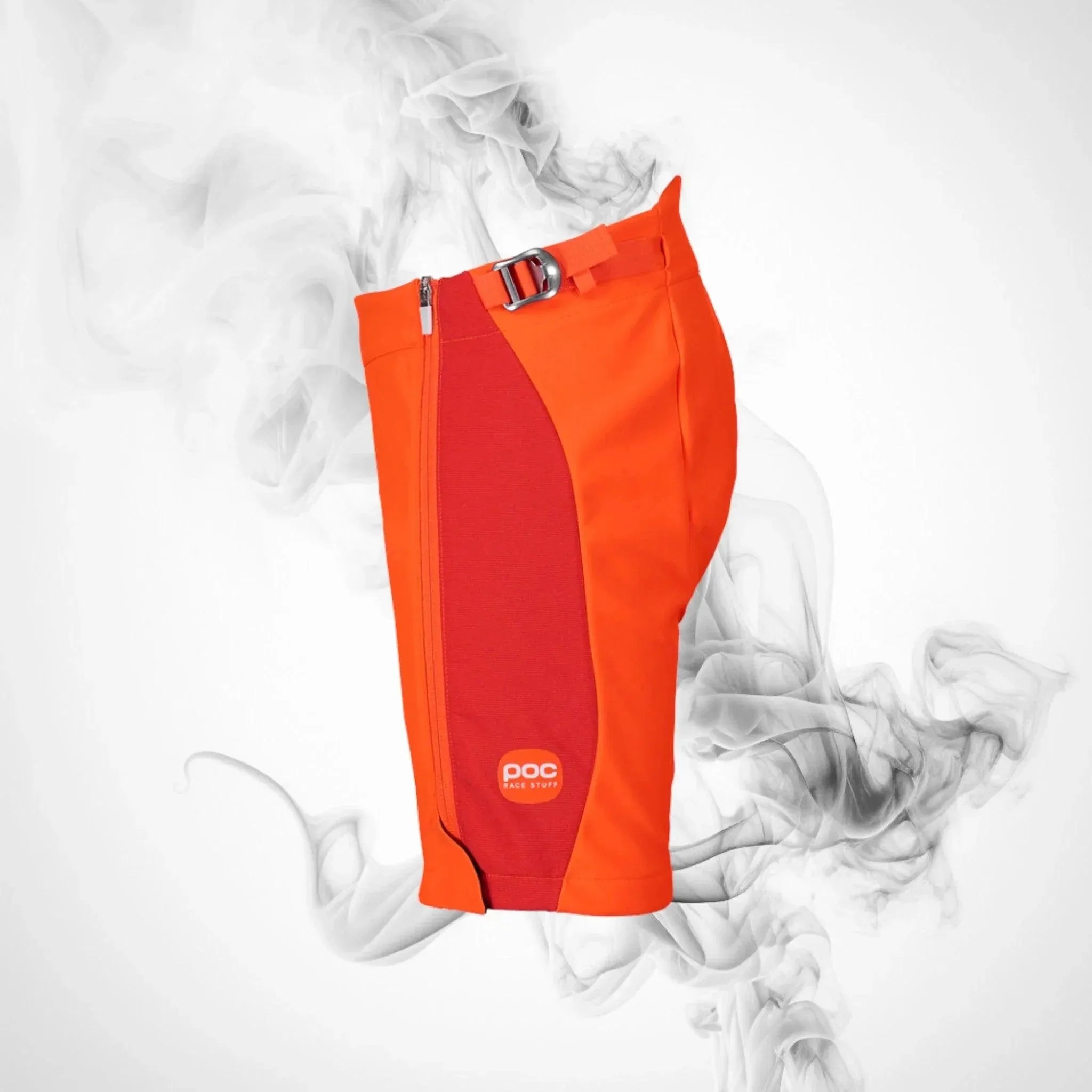 Ski POC Race Shorts Jr Fluorescent Orange - Dash Racewear