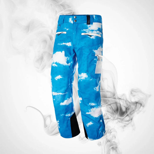 Ski Pants ENERGIAPURA Grong Cielo - Dash Racegear