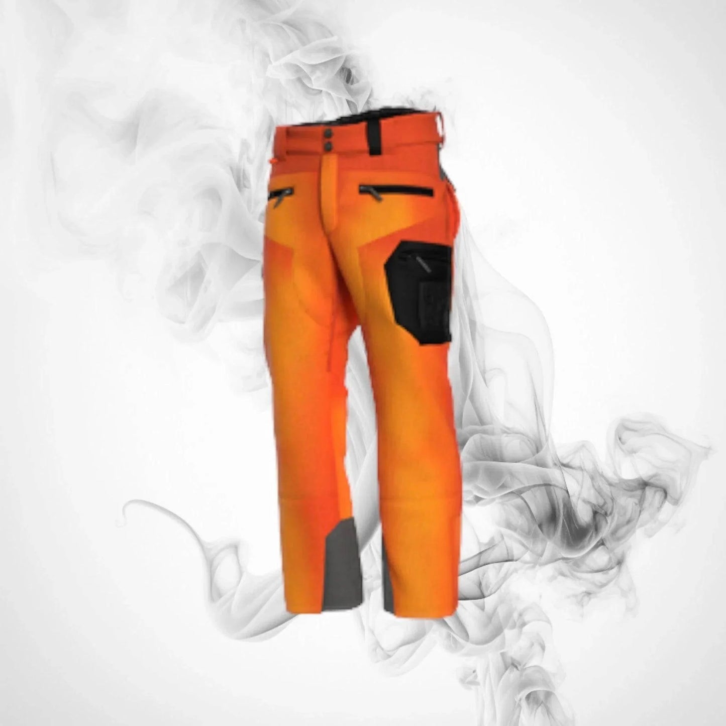 Ski Pants ENERGIAPURA Velvet Grong Printed - Dash Racegear