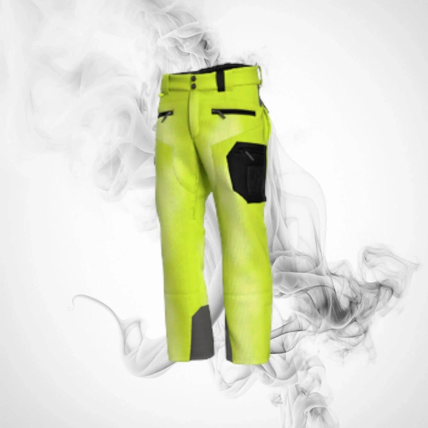 Ski Pants ENERGIAPURA Velvet Grong Printed - Dash Racegear