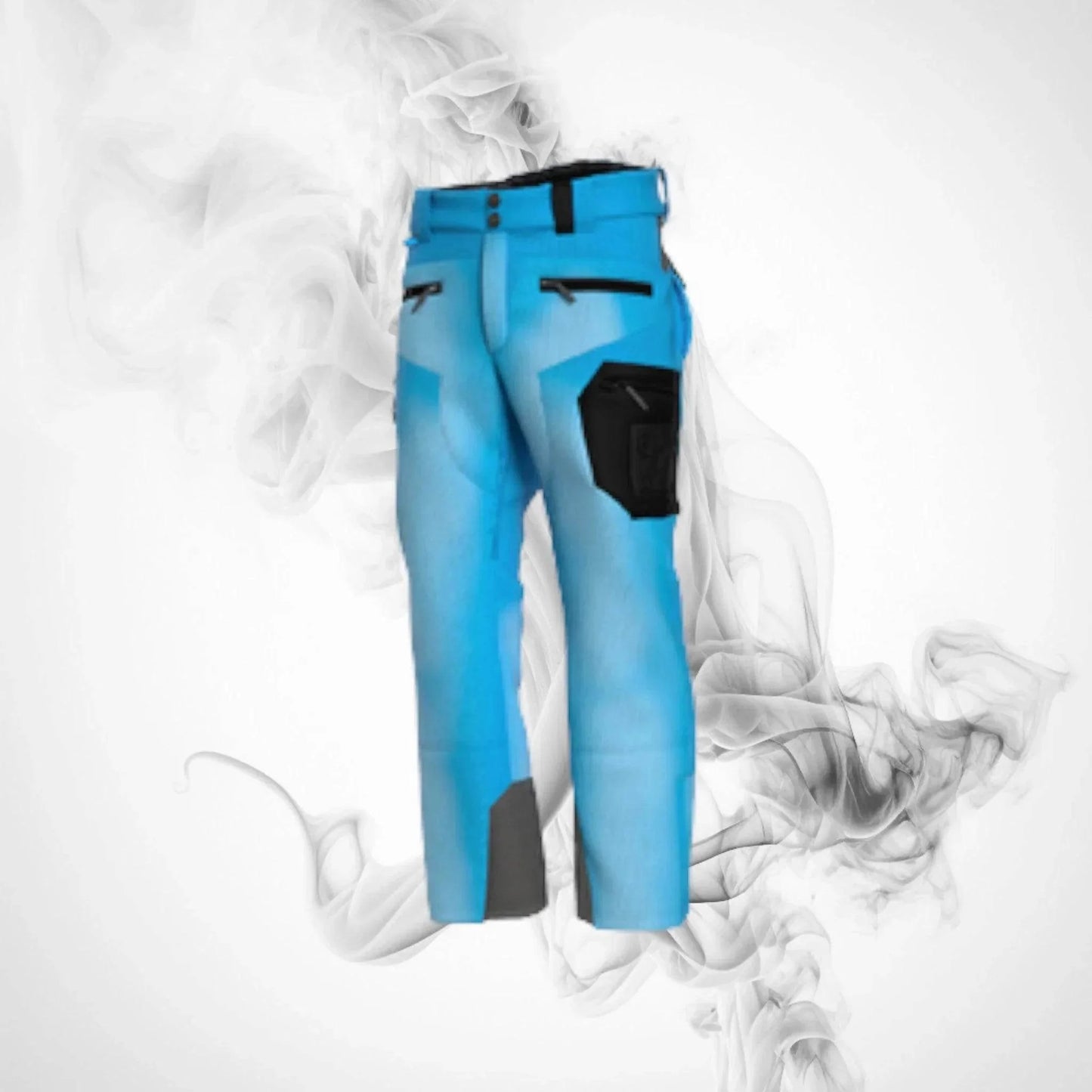 Ski Pants ENERGIAPURA Velvet Grong Printed - Dash Racegear
