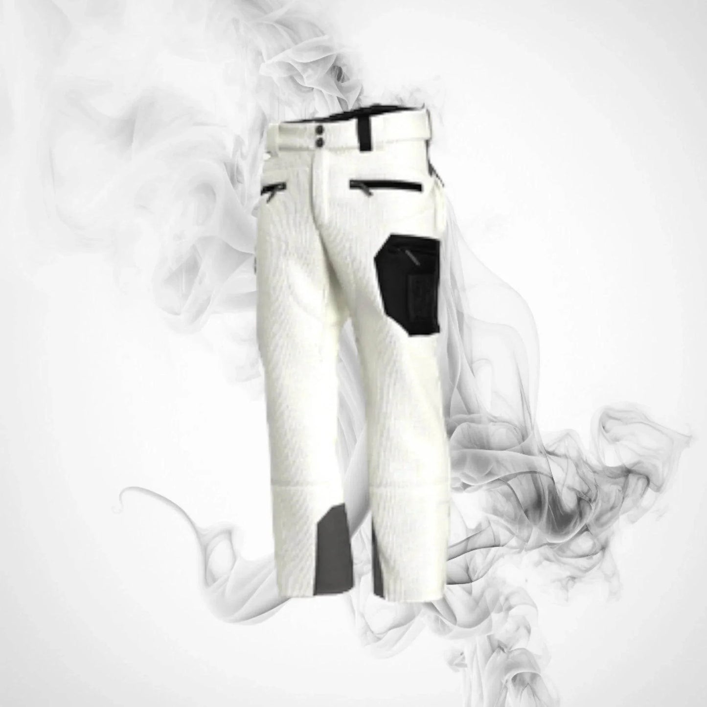 Ski Pants ENERGIAPURA Velvet Grong Printed - Dash Racegear