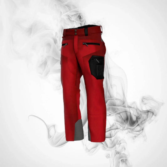 Ski Pants ENERGIAPURA Velvet Grong Printed - Dash Racegear