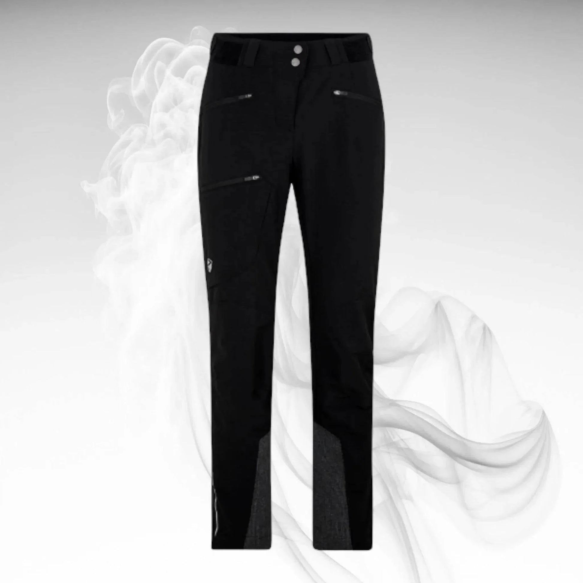 Ski Pants Ziener Neola Lady Black - 2023/24 - Dash Racegear