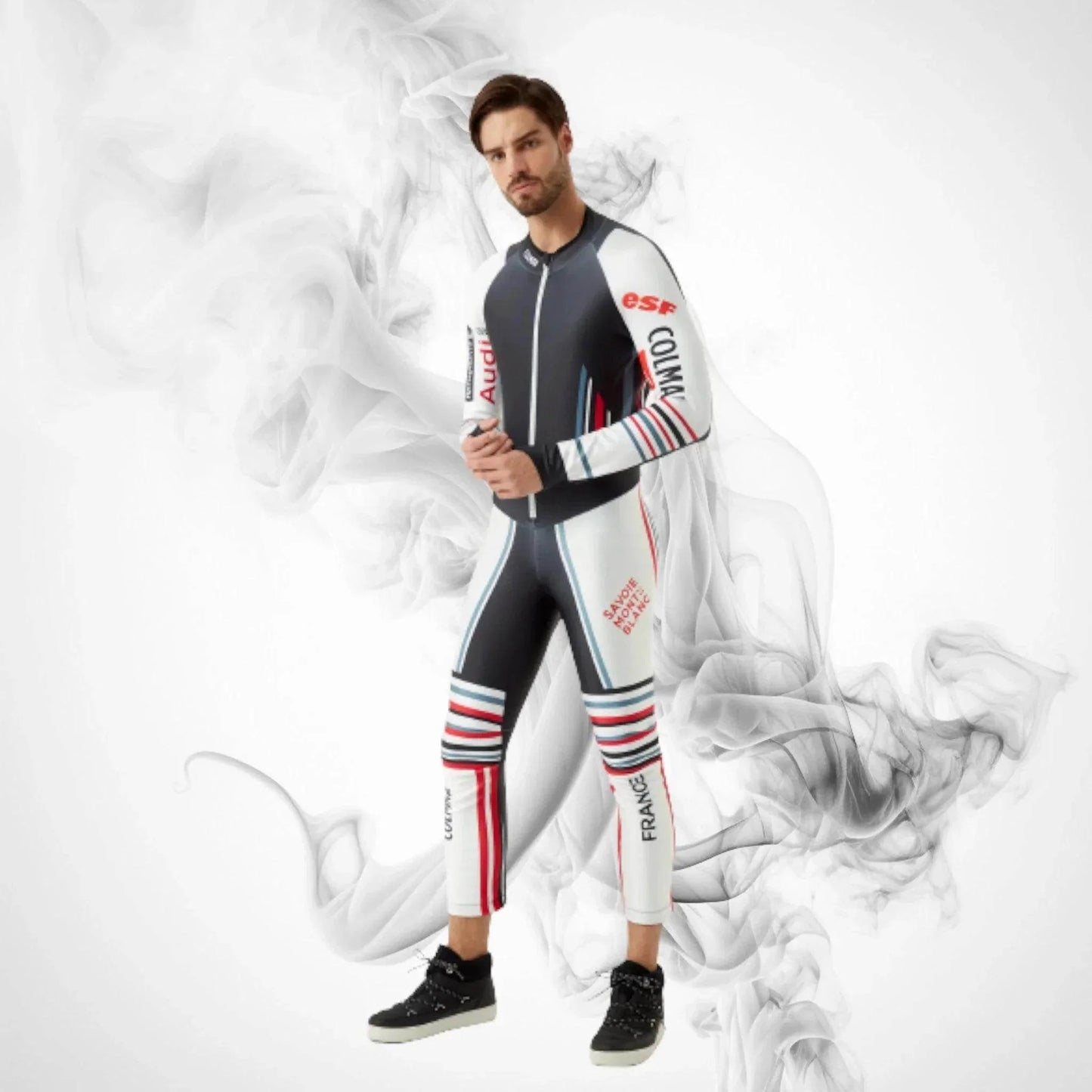 Ski Race Suit COLMAR French Team Men's Suit Junior - Dash Racegear