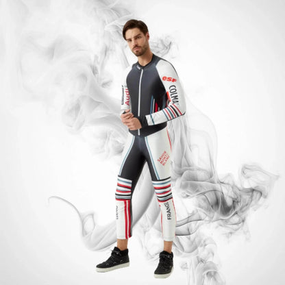 Ski Race Suit COLMAR French Team Men's Suit Junior - Dash Racegear