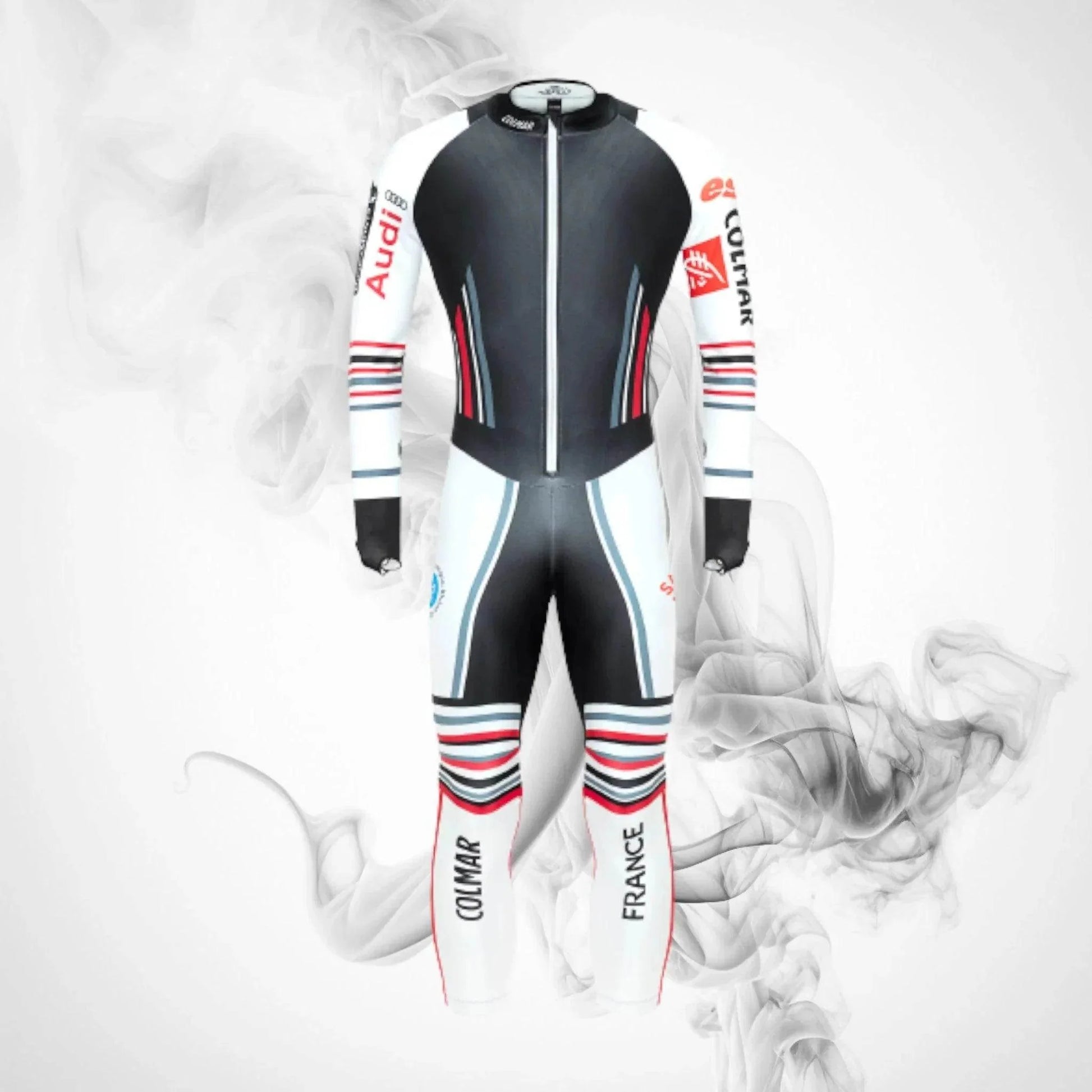 Ski Race Suit COLMAR French Team Men's Suit Junior - Dash Racegear