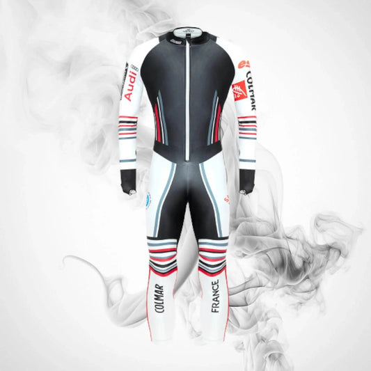 Ski Race Suit COLMAR French Team Men's Suit Junior - Dash Racegear