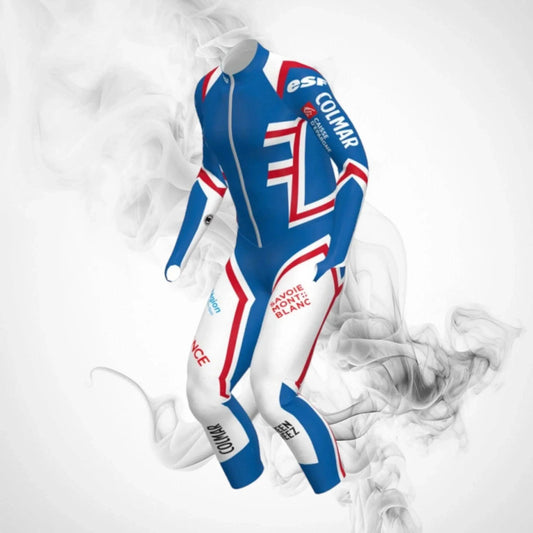 Ski Race Suit Colmar French Team Junior Suit - Dash Racegear