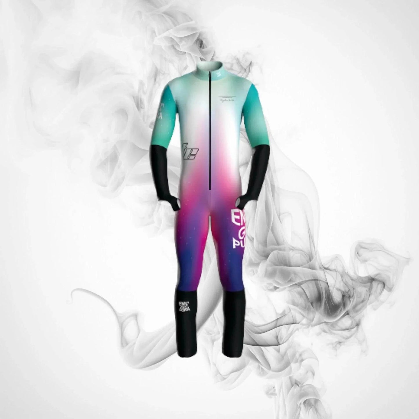 Ski Race Suit ENERGIAPURA Aurora Multicolor Junior - Dash Racegear