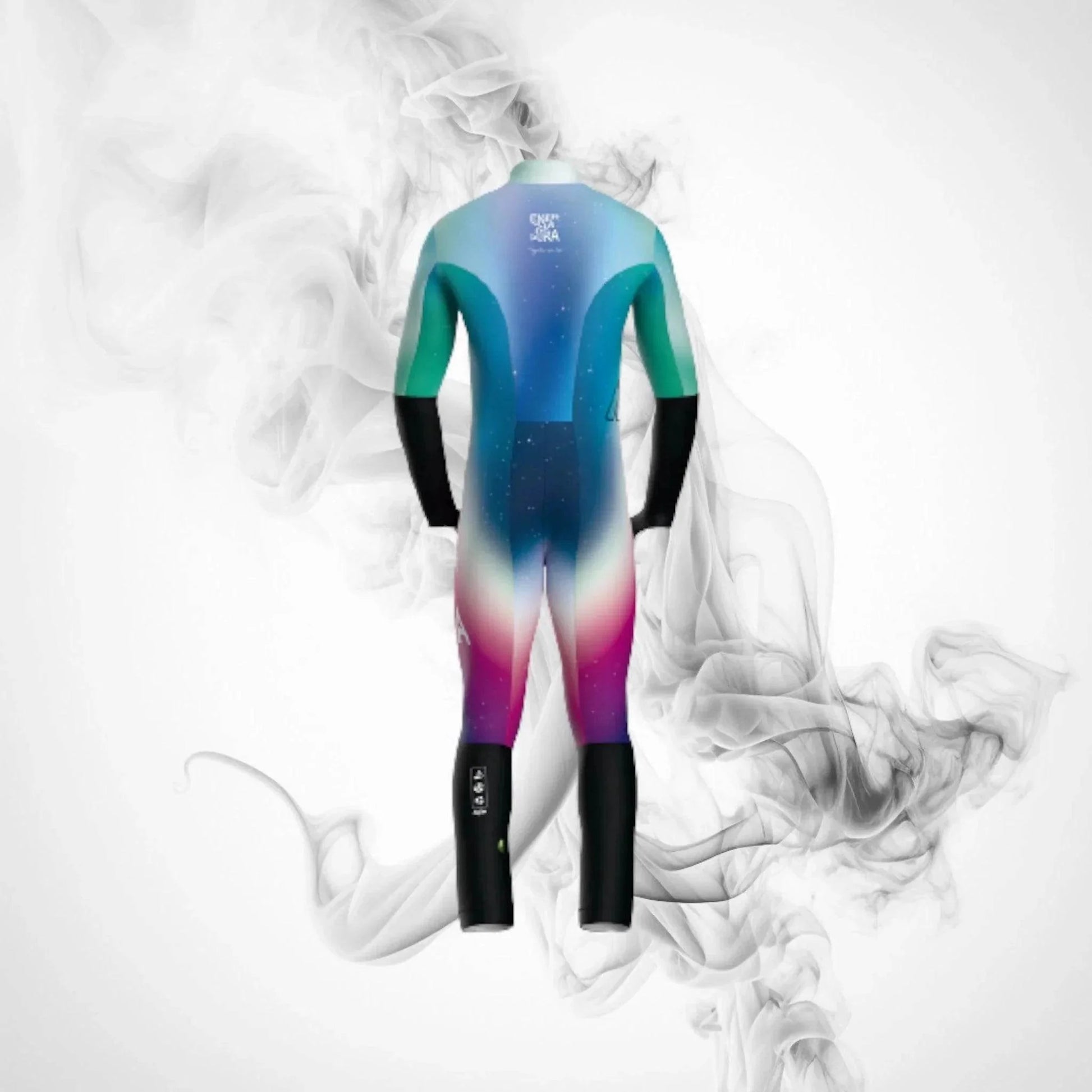 Ski Race Suit ENERGIAPURA Aurora Multicolor Junior - Dash Racegear