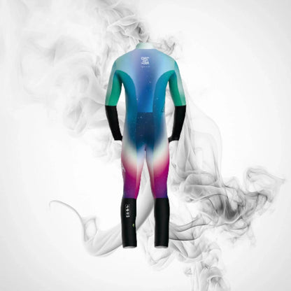 Ski Race Suit ENERGIAPURA Aurora Multicolor Junior - Dash Racegear