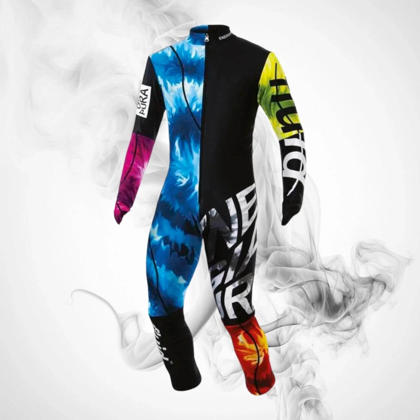 Ski Race Suit ENERGIAPURA Life padded - Dash Racegear