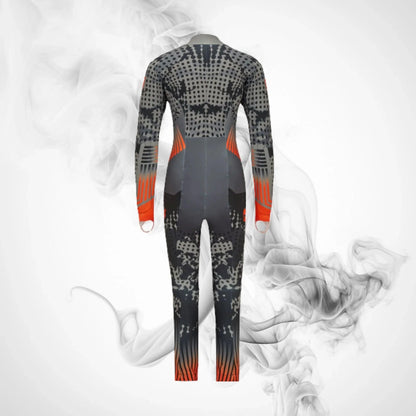 Ski Racesuit Ziener RCE Racesuit Padded - Dash Racegear