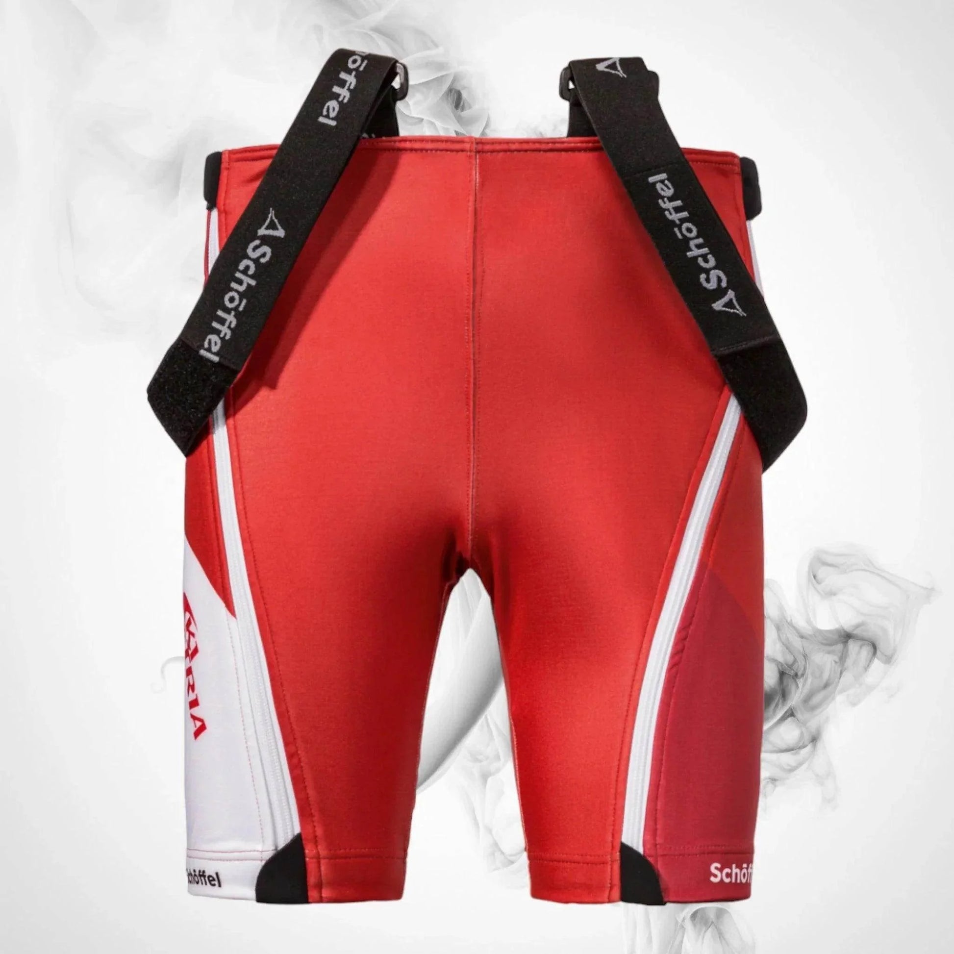 Ski Schoffel Race Shorts3 K RT Barbados Cherry - Dash Racegear