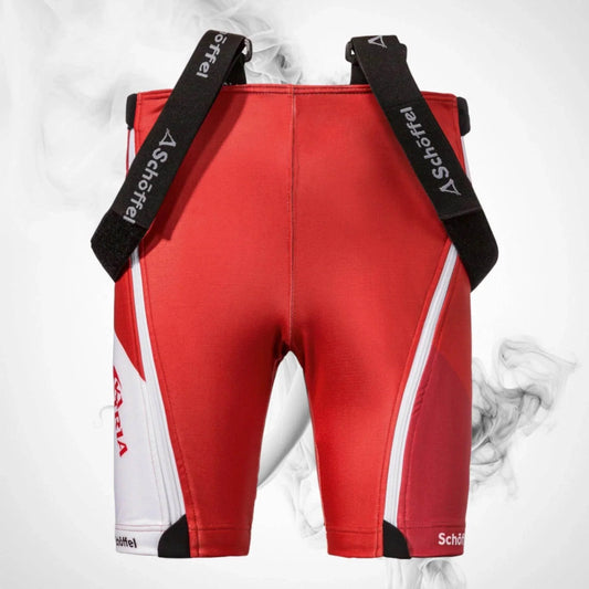 Ski Schoffel Race Shorts3 K RT Barbados Cherry - Dash Racegear