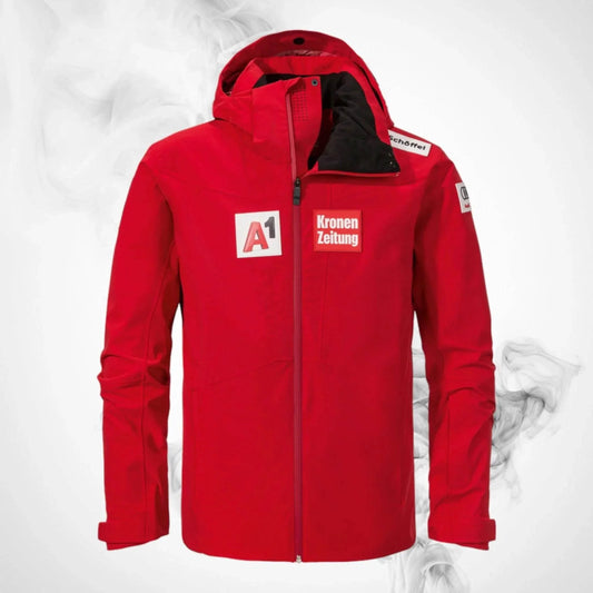 Schoffel Ski Jkt Pontresina M RT Barbados Cherry jacket - Dash Racegear