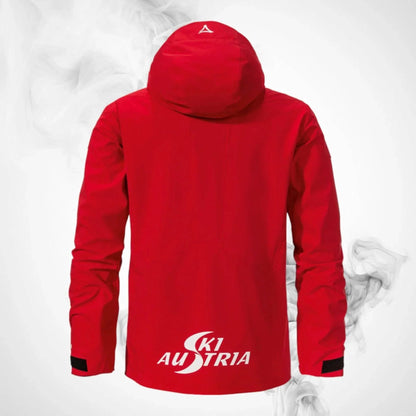 Schoffel Ski Jkt Pontresina M RT Barbados Cherry jacket - Dash Racegear