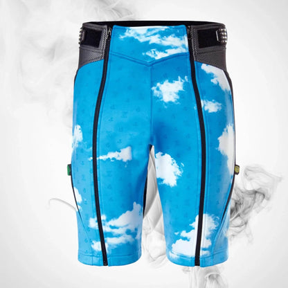 Ski Shorts ENERGIAPURA Cielo - Dash Racegear