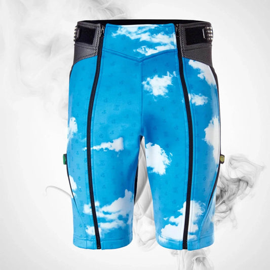 Ski Shorts ENERGIAPURA Cielo - Dash Racegear