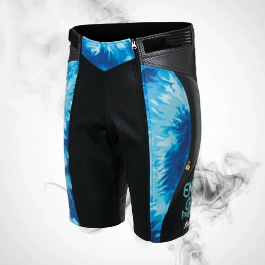 Ski Shorts ENERGIAPURA Fluid Turquoise - Dash Racegear