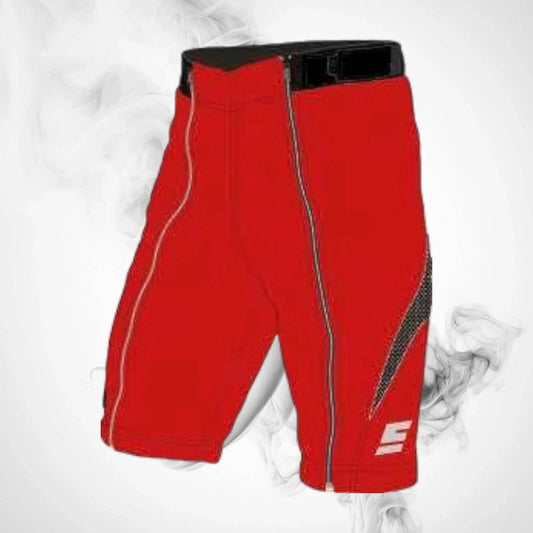 Ski Shorts ENERGIAPURA New Wenger Red Junior - Dash Racegear