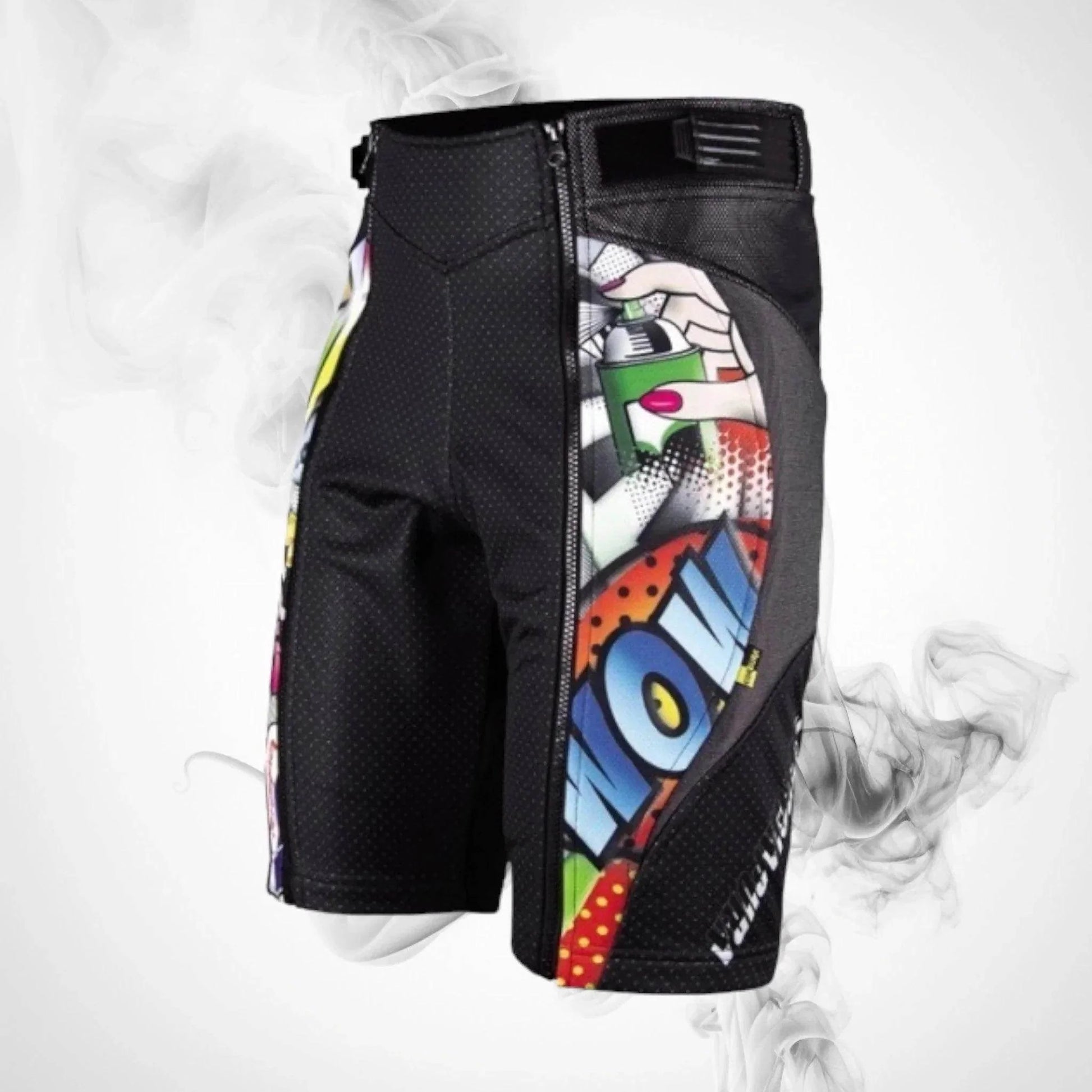 Ski Shorts ENERGIAPURA Pop Art - Dash Racegear