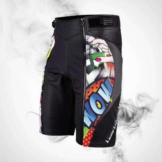 Ski Shorts ENERGIAPURA Pop Art - Dash Racegear