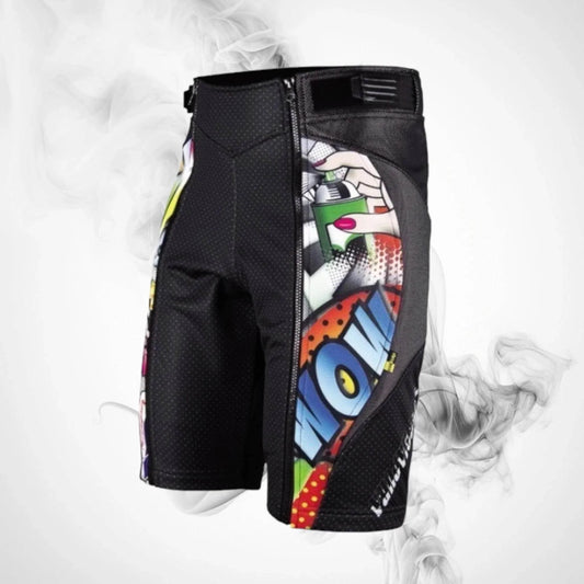 Ski Shorts ENERGIAPURA Pop Art Junior - Dash Racegear