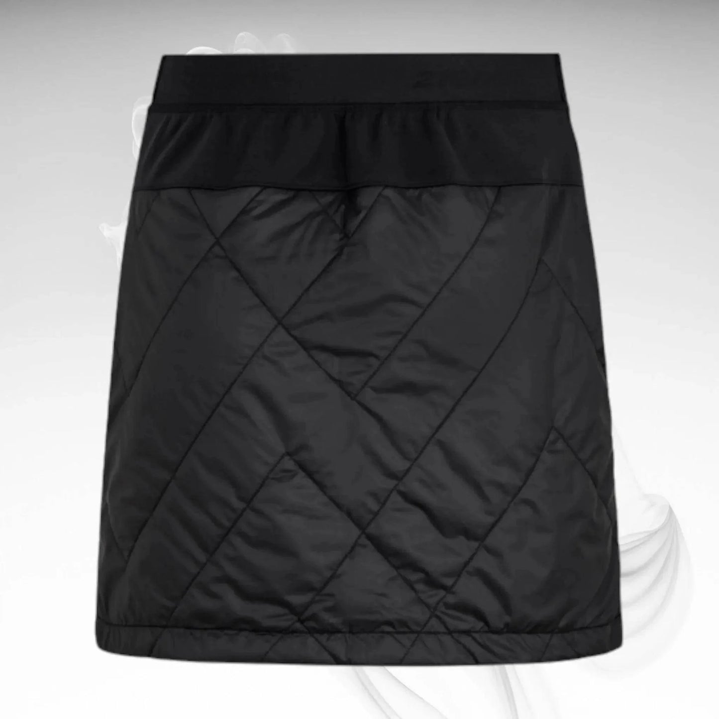 Ski Skirt Ziener Nima Lady Black - 2023/24 - Dash Racegear