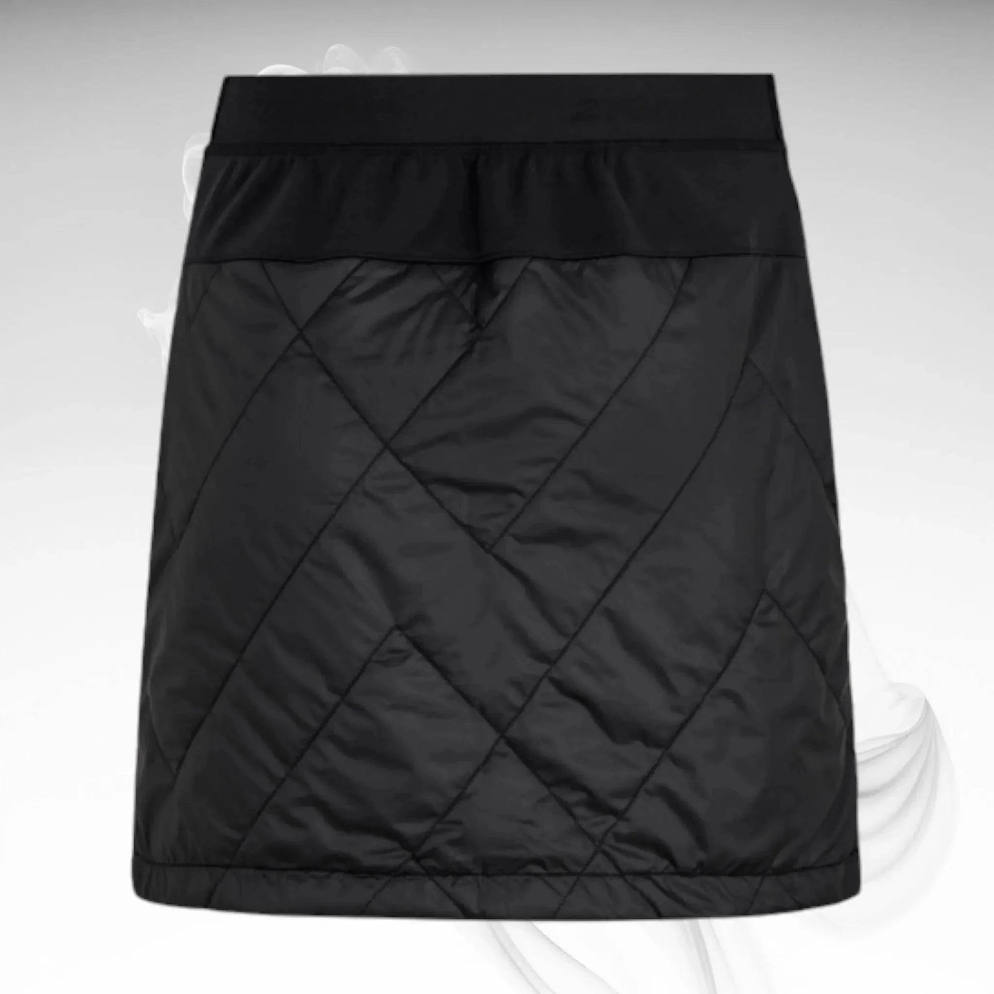 Ski Skirt Ziener Nima Lady Black - 2023/24 - Dash Racegear
