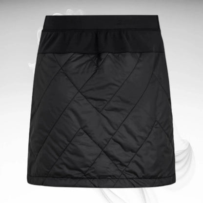 Ski Skirt Ziener Nima Lady Black - 2023/24 - Dash Racegear