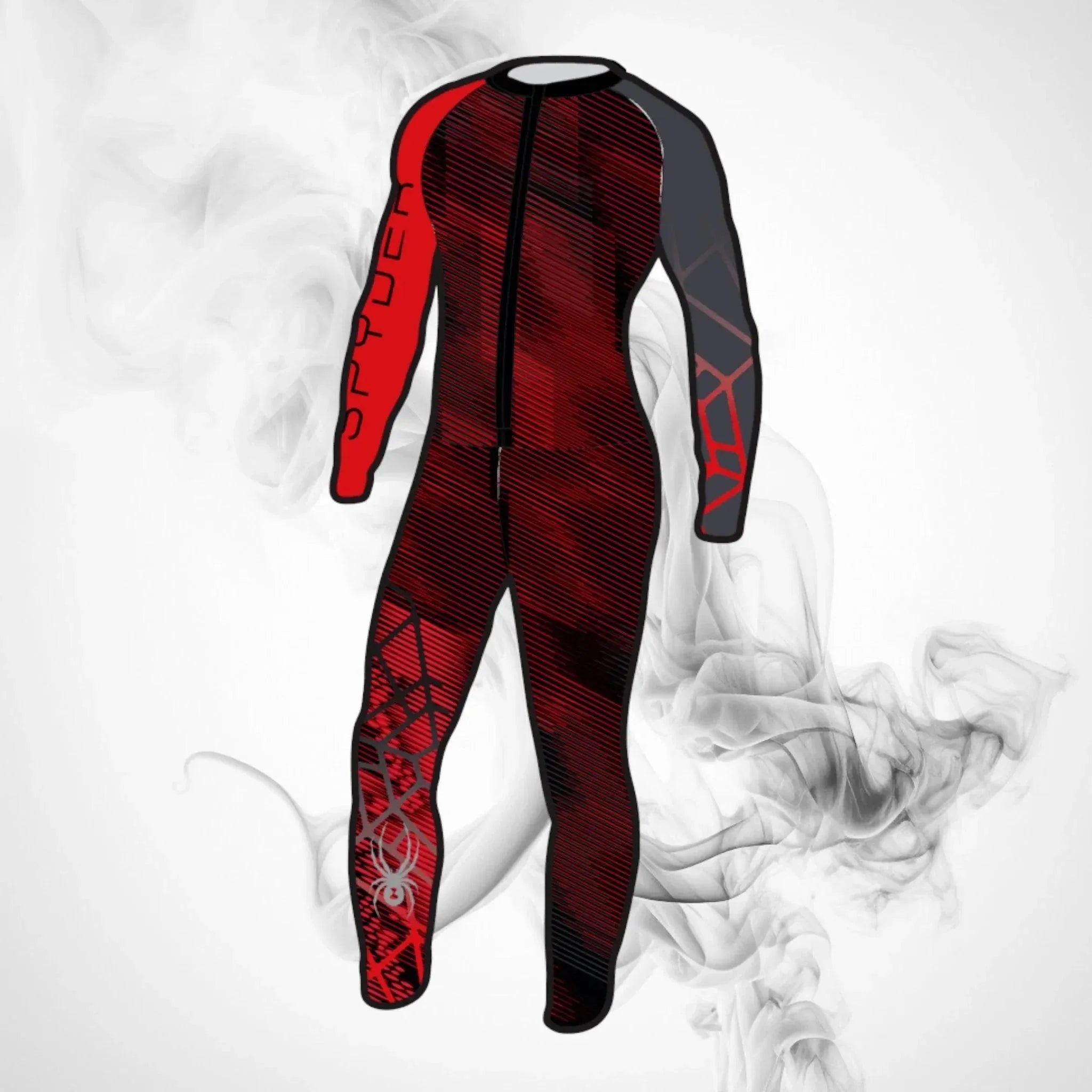 Ski Spyder Nine Ninety Race Suit Volcano - Dash Racewear
