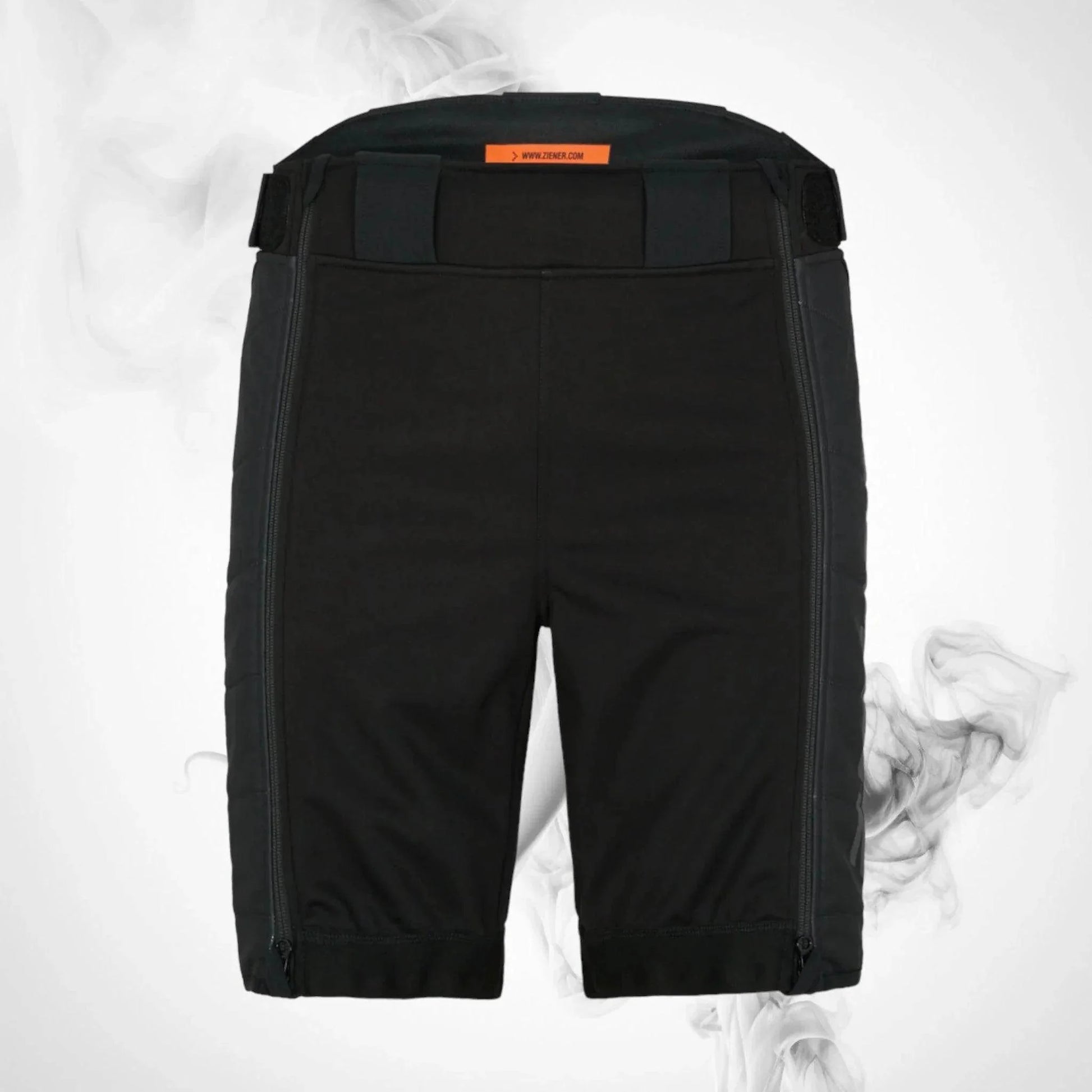 Ski ZIENER RCE Softshell Shorts Junior Black - Dash Racegear