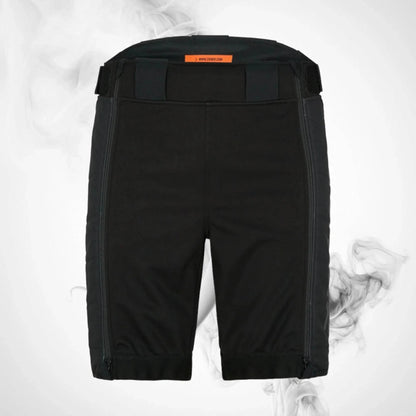 Ski ZIENER RCE Softshell Shorts Junior Black - Dash Racegear
