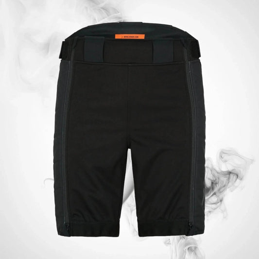 Ski ZIENER RCE Softshell Shorts Junior Black - Dash Racegear