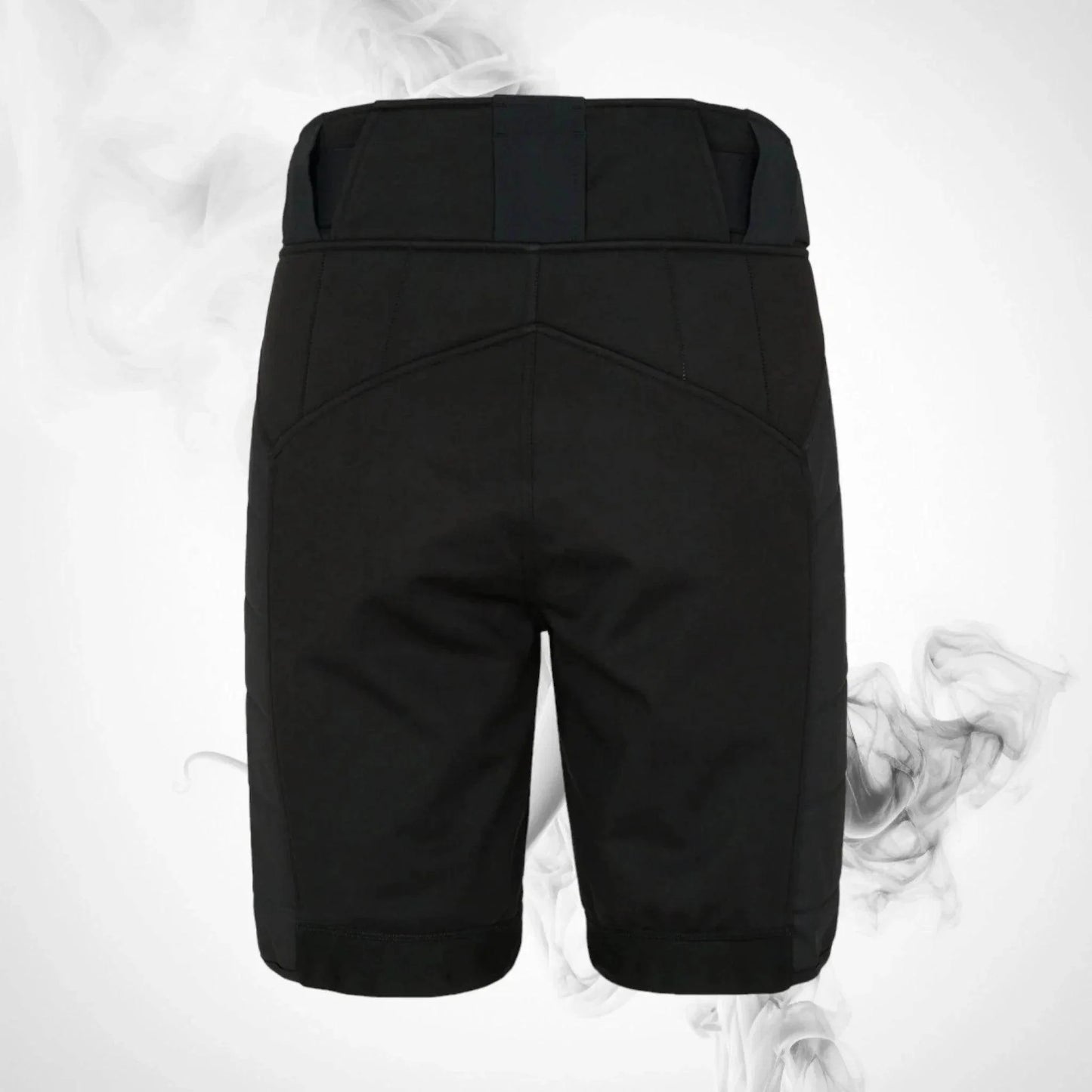 Ski ZIENER RCE Softshell Shorts Junior Black - Dash Racegear