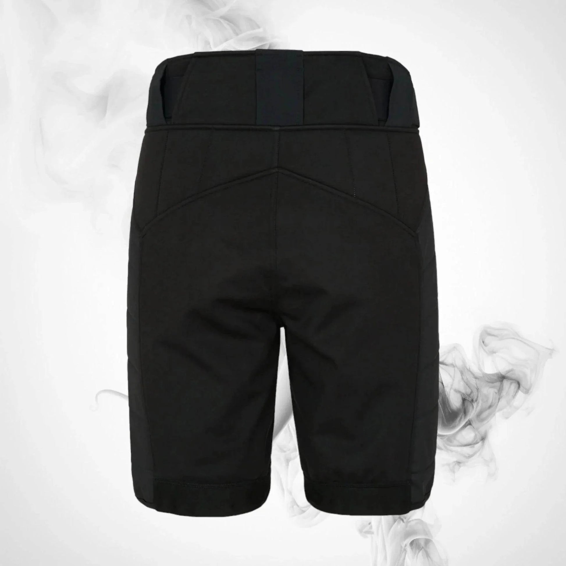 Ski ZIENER RCE Softshell Shorts Junior Black - Dash Racegear