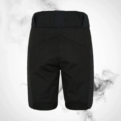 Ski ZIENER RCE Softshell Shorts Junior Black - Dash Racegear
