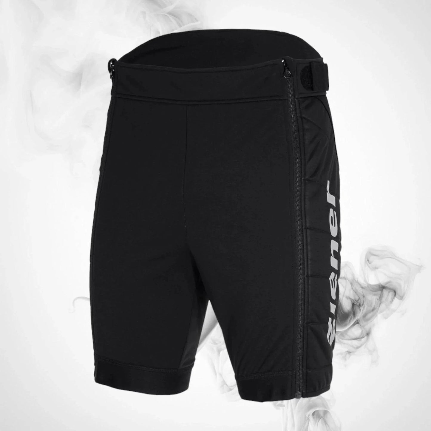 Ski ZIENER RCE Softshell Shorts Junior Black - Dash Racegear