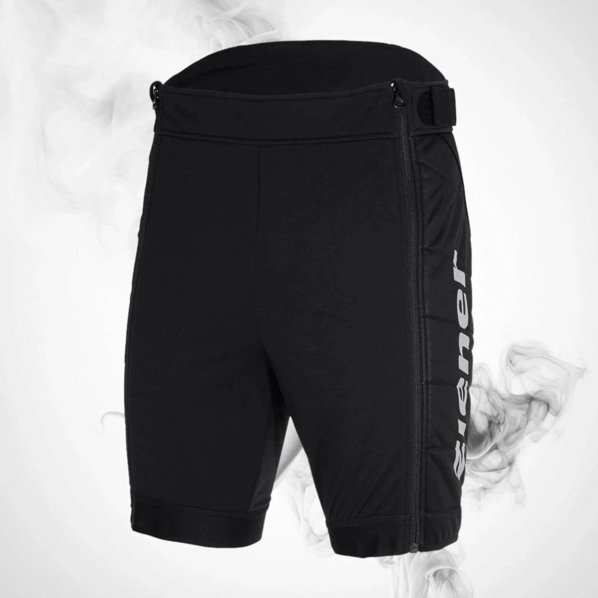 Ski ZIENER RCE Softshell Shorts Junior Black - Dash Racegear