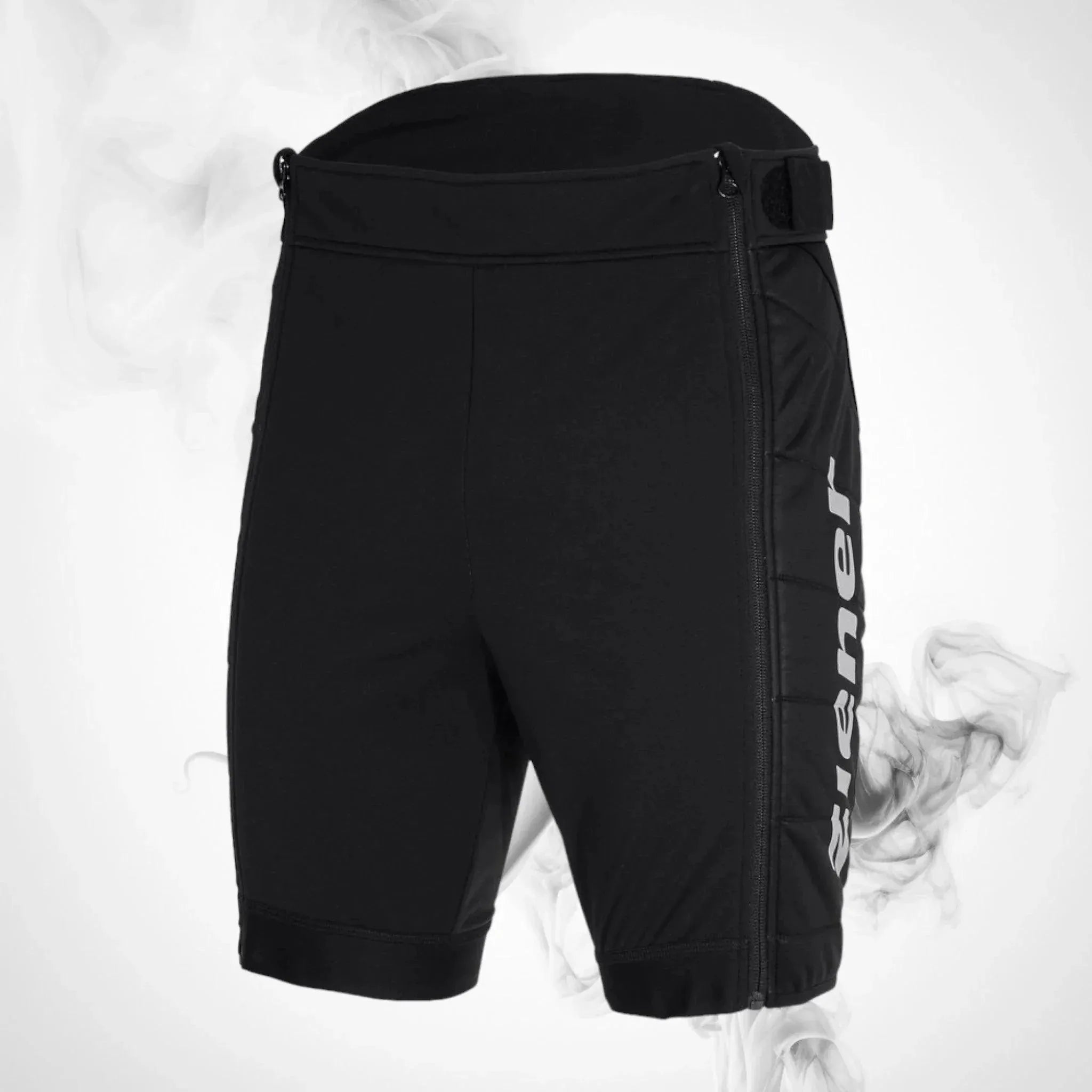 Ski ZIENER RCE Softshell Shorts Junior Black - Dash Racewear