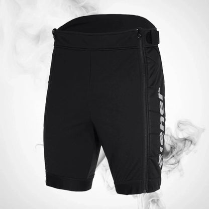Ski ZIENER RCE Softshell Shorts Junior Black - Dash Racegear