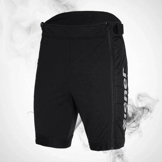 Ski ZIENER RCE Softshell Shorts Junior Black - Dash Racegear
