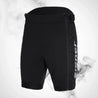 Ski ZIENER RCE Softshell Shorts Junior Black - Dash Racewear