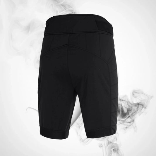 Ski ZIENER RCE Softshell Shorts Junior Black - Dash Racegear