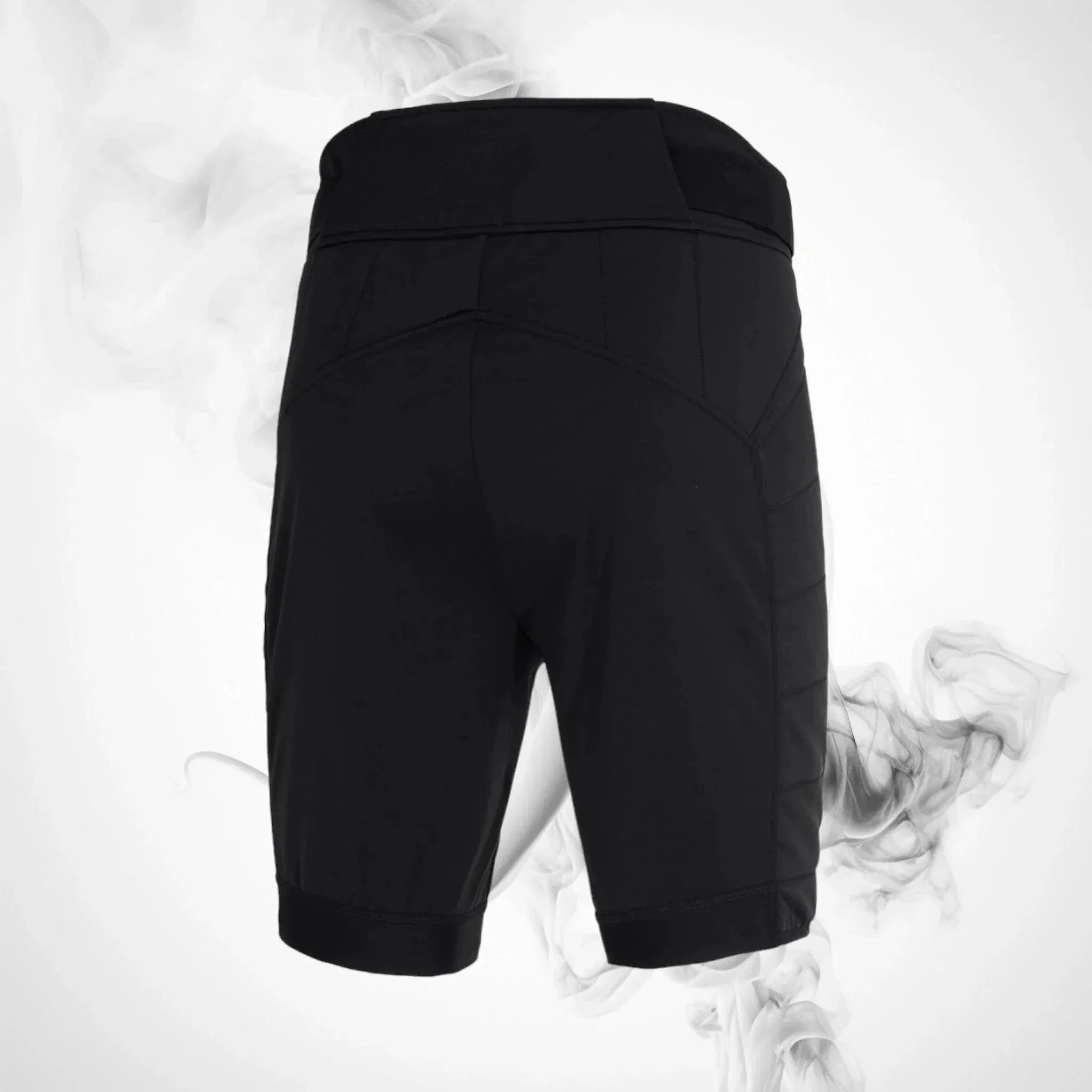 Ski ZIENER RCE Softshell Shorts Junior Black - Dash Racewear